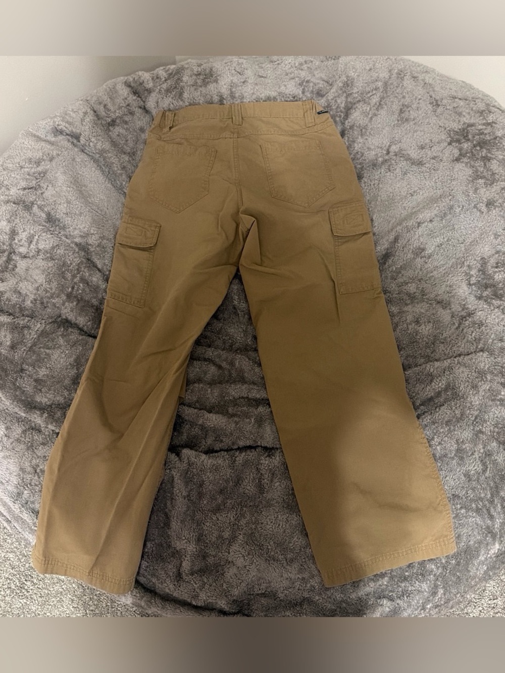 LAPG Men's Cargo Pants in tan - Comfortable Everyday Workwear